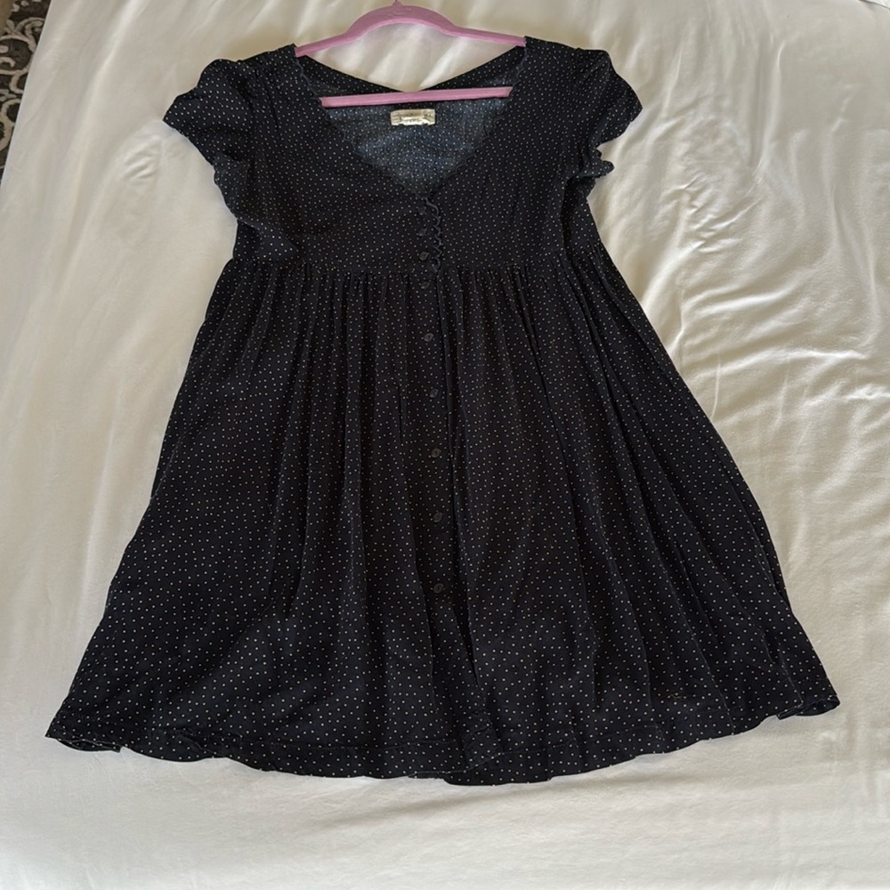 Denim & Supply Ralph Lauren Polka Dot Dress Medium